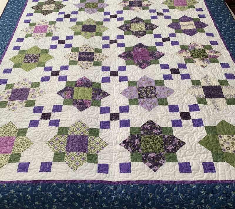 Sewing project in progress