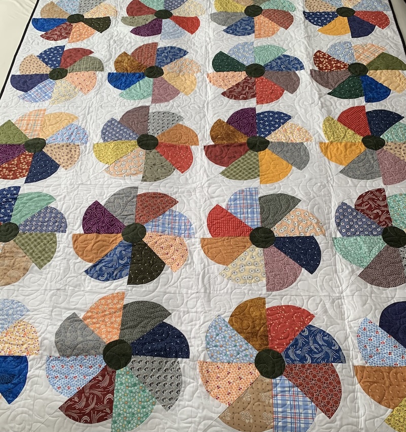 Kids learning to sew